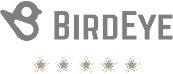 Five empty silver stars rating graphic.